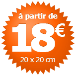 imprimer votre photo sur toile � petit prix