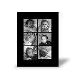 Photo toile R�sultat du test de Sindy T.