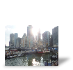 Photo toile R�sultat du test de Regine L.