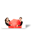 Photo toile R�sultat du test de Catherine T.