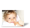 Photo toile R�sultat du test de Cyriane Bernard