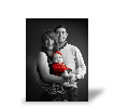 Photo toile R�sultat du test de Ana�s W.