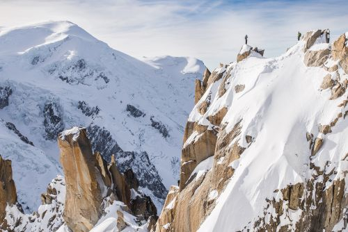 Snow Mountain Photo Sur Toilecom