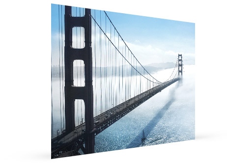 decoration de bureau poster vue
