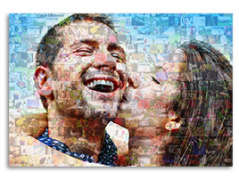 Impression de mosaique photo