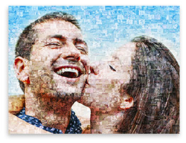 mosaique photo transition