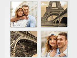 mur de photos vue 4 1