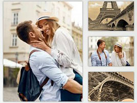 mur de photos vue 4 2